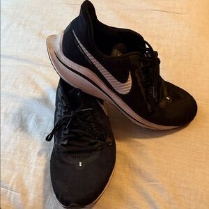 Nike Black and White Athletic Sneakers